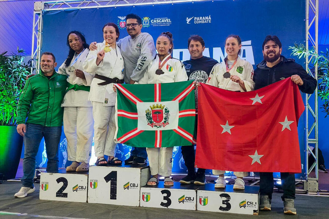 Com 109 atletas e 13 dirigentes presentes, município conquistou 3 primeiros lugares e 1 vice-campeonato em competição realizada na semana passada em Cascavel