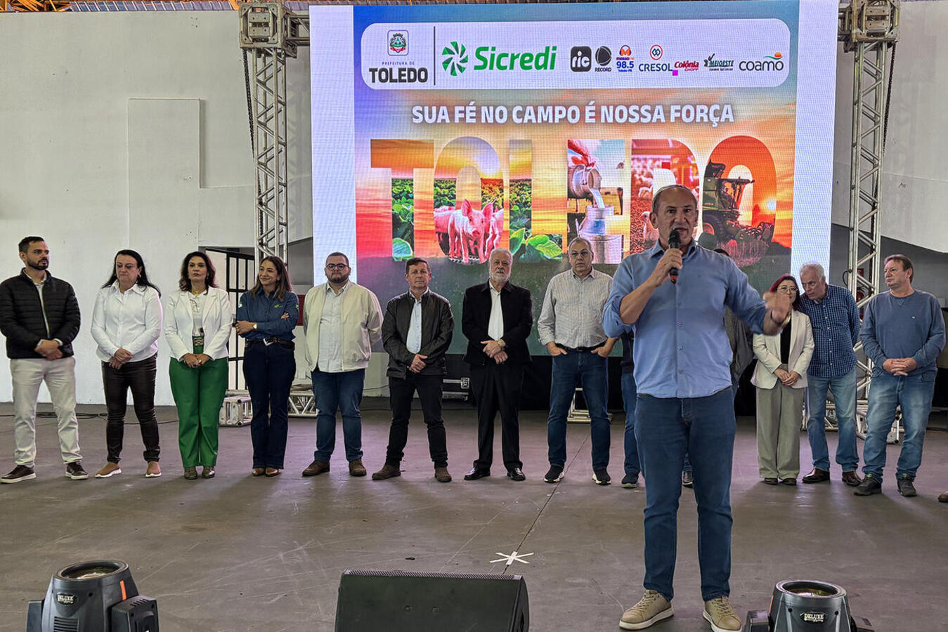 Um dos momentos mais aguardados da Semana do Agricultor 2026 ocorreu no último sábado (25) e representou a força da Capital Paranaense do Agronegócio
