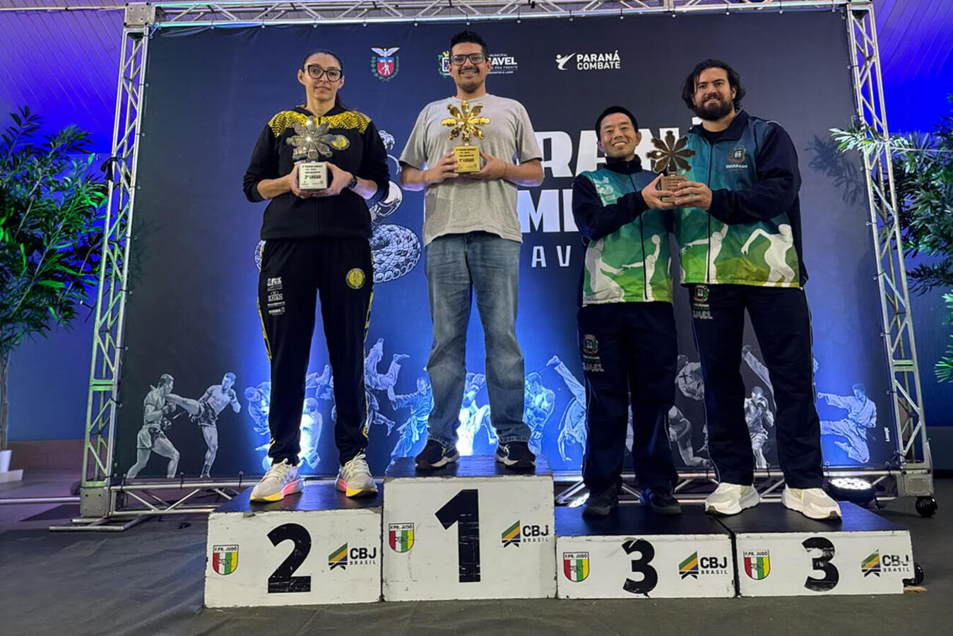 Com 109 atletas e 13 dirigentes presentes, município conquistou 3 primeiros lugares e 1 vice-campeonato em competição realizada na semana passada em Cascavel