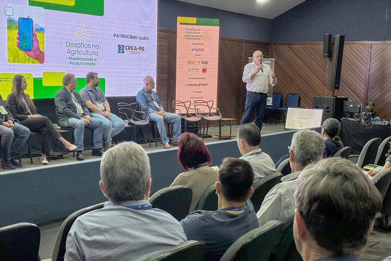 Com atrações para produtores, técnicos e estudantes, encontro, que integra programação da Semana do Agricultor, ocorre entre terça e quarta-feira (28 e 29)