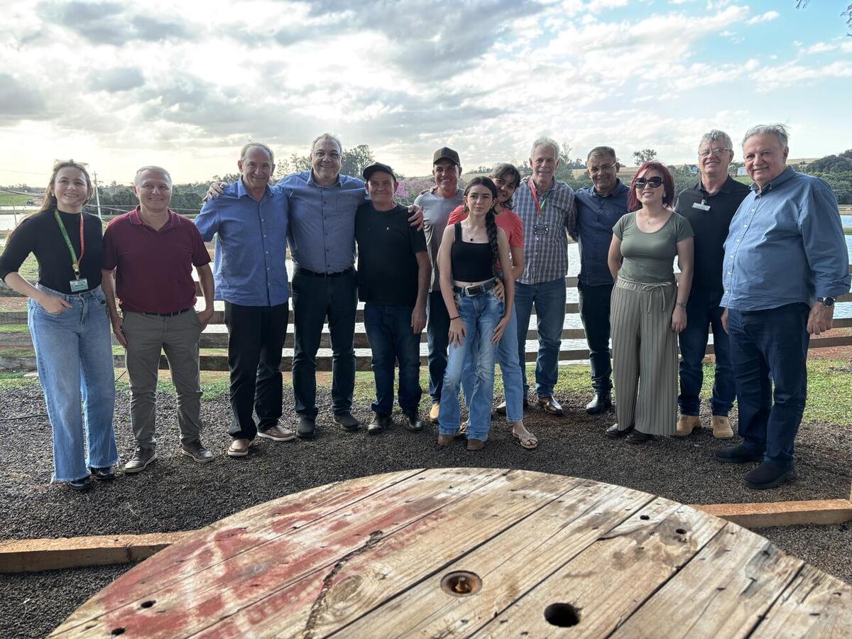 Café comemorativo marcou o início das atividades, que têm como destaque a 2ª Festa do Agricultor no próximo sábado (25)