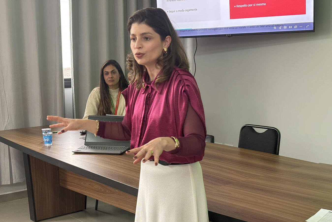 Evento da Secretaria Municipal da Mulher, nesta sexta (24), na sede do Staf, proporcionou tarde especial para o público feminino que reside no interior de Toledo
