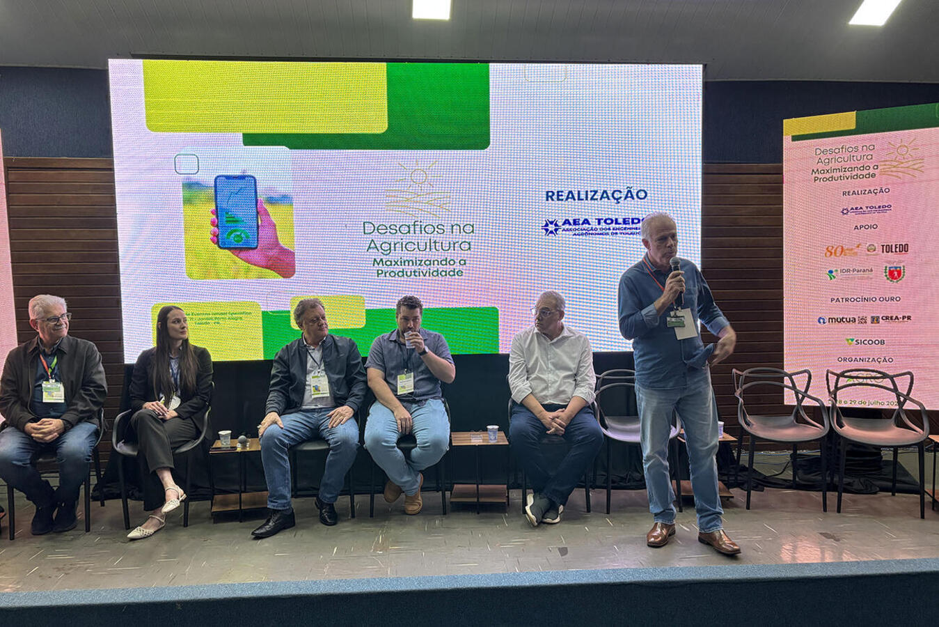 Com atrações para produtores, técnicos e estudantes, encontro, que integra programação da Semana do Agricultor, ocorre entre terça e quarta-feira (28 e 29)