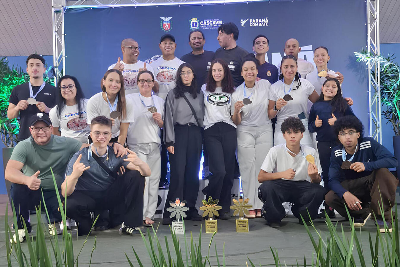 Com 109 atletas e 13 dirigentes presentes, município conquistou 3 primeiros lugares e 1 vice-campeonato em competição realizada na semana passada em Cascavel