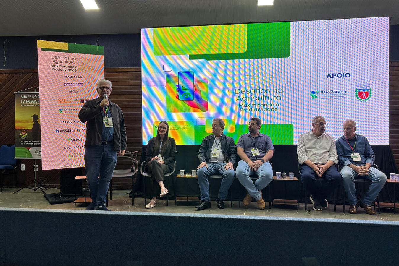 Com atrações para produtores, técnicos e estudantes, encontro, que integra programação da Semana do Agricultor, ocorre entre terça e quarta-feira (28 e 29)