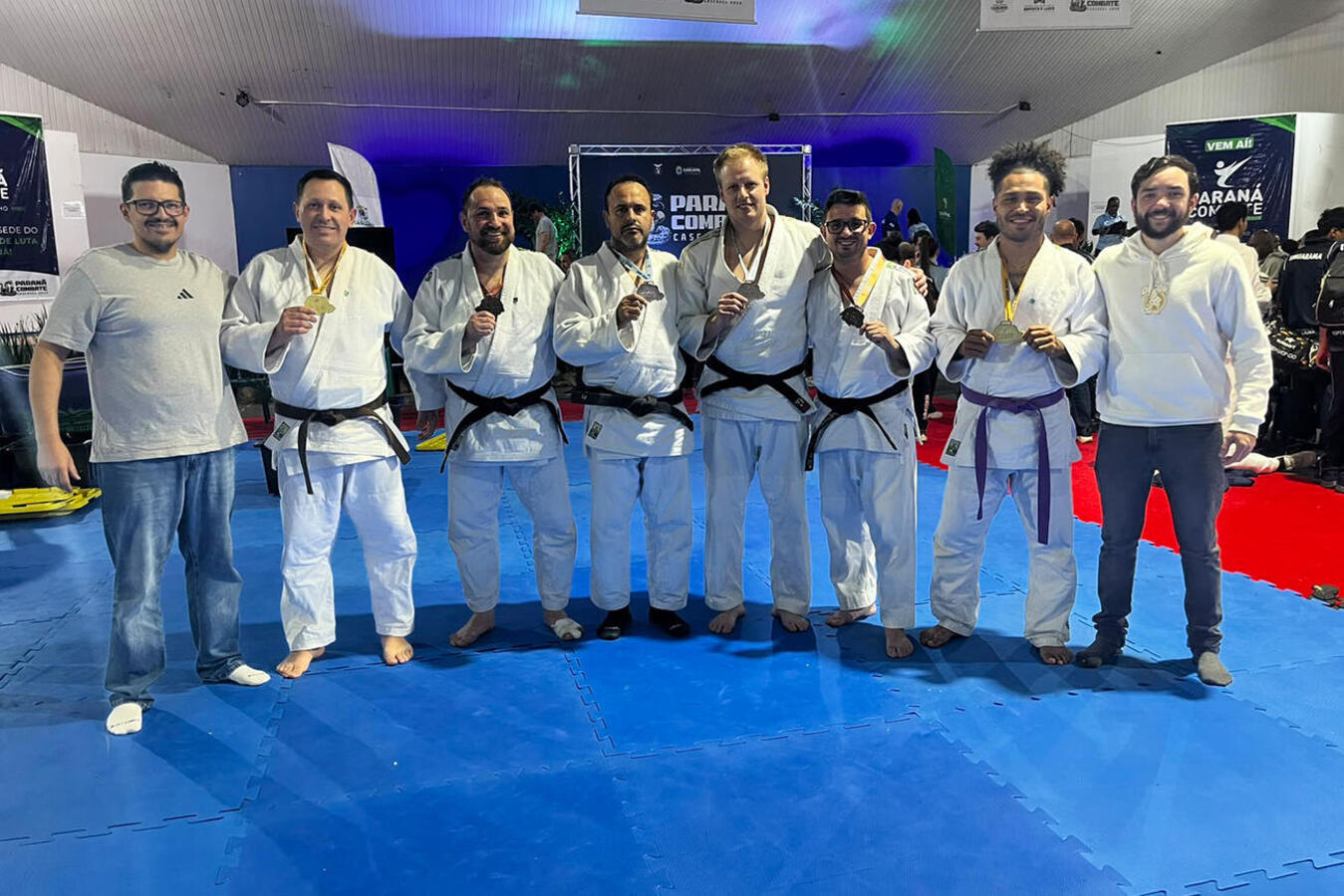 Com 109 atletas e 13 dirigentes presentes, município conquistou 3 primeiros lugares e 1 vice-campeonato em competição realizada na semana passada em Cascavel