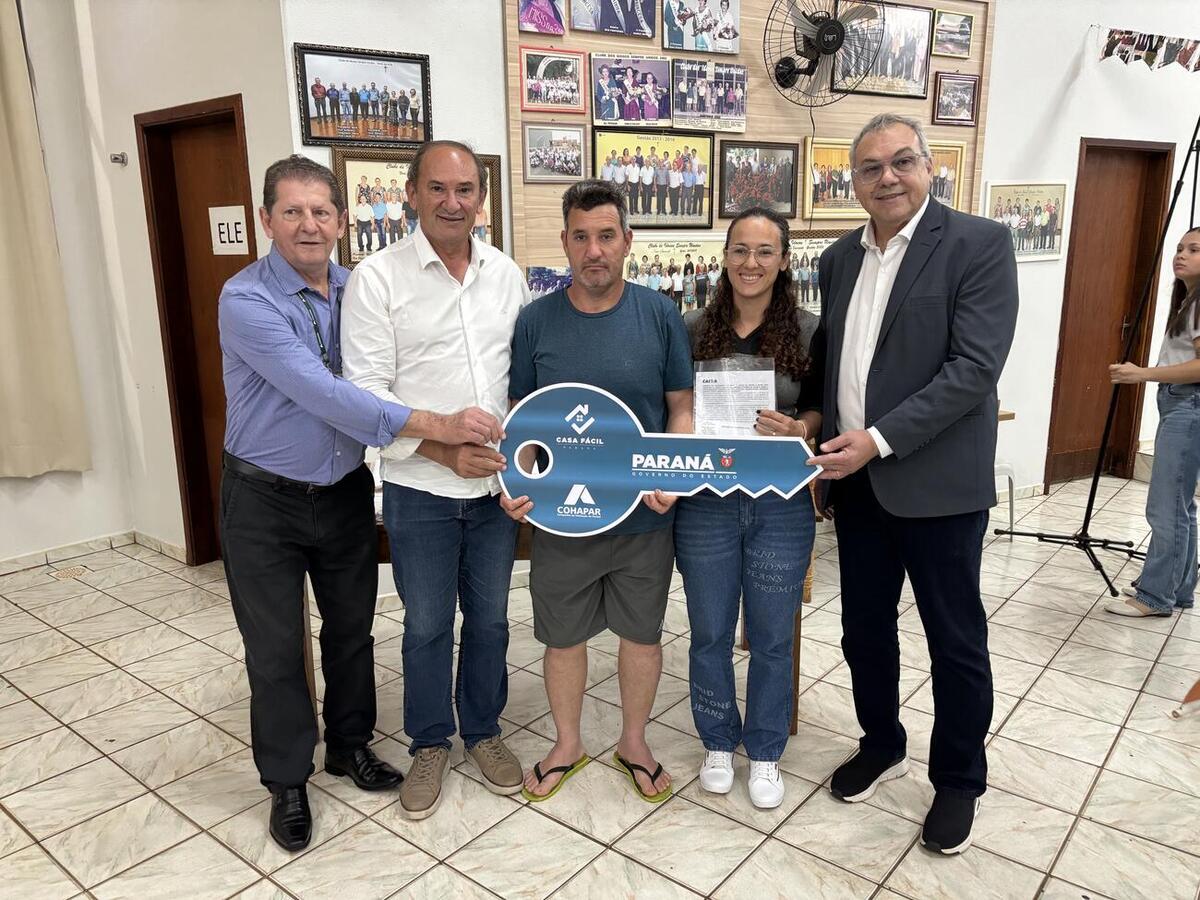 Unidades foram viabilizadas por parceria entre a Prefeitura de Toledo, Cohapar e Caixa Econômica Federal, com obra executada pela H3 Empreendimentos
