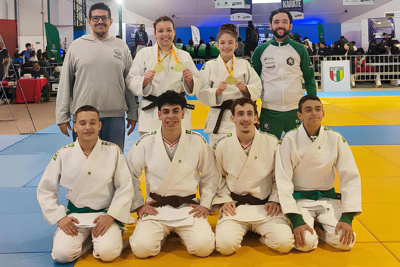 Com 109 atletas e 13 dirigentes presentes, município conquistou 3 primeiros lugares e 1 vice-campeonato em competição realizada na semana passada em Cascavel