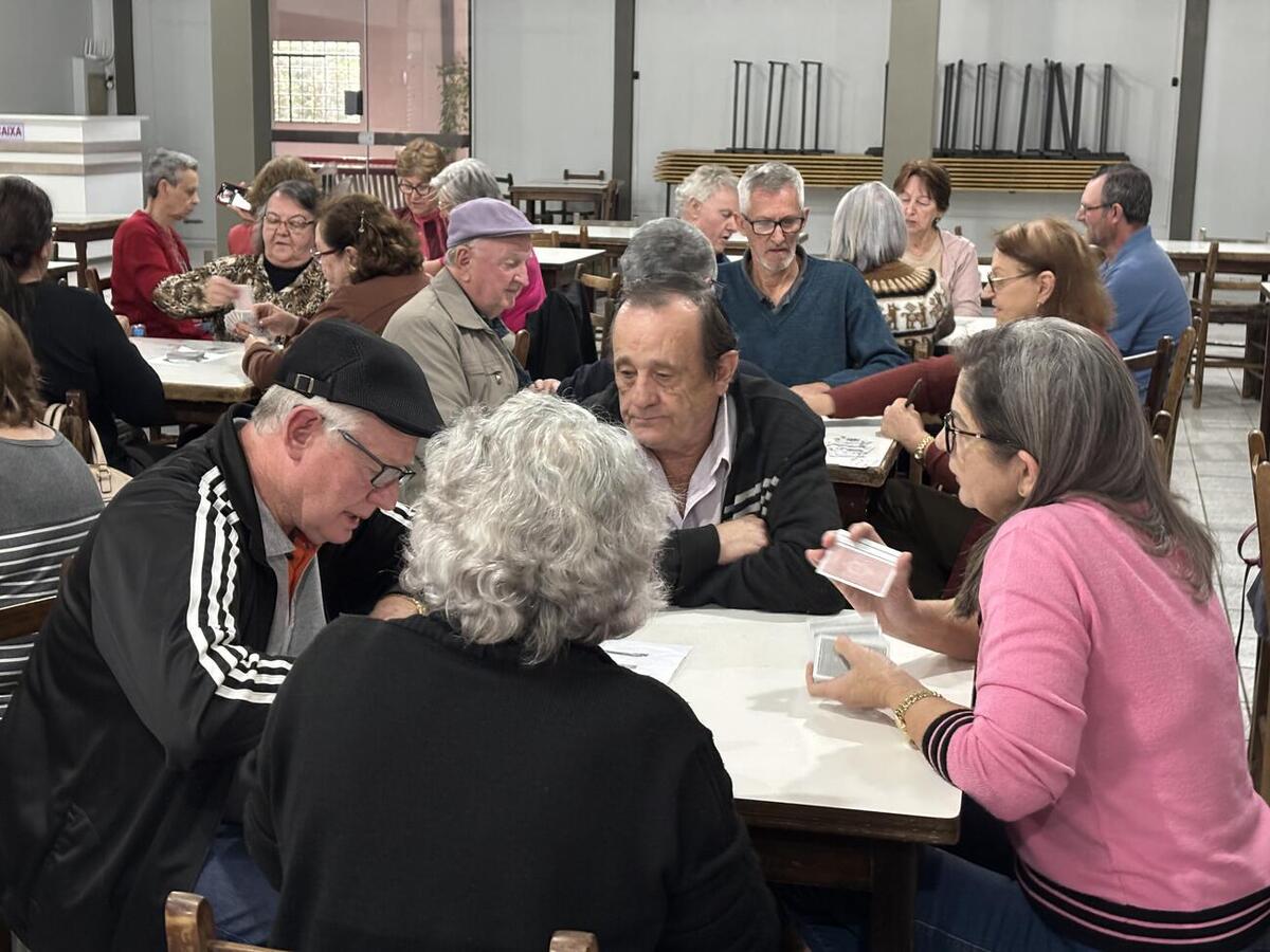 Evento teve mais de 250 partidas nas duas fases, celebrando o Dia dos Avós, comemorado no dia 26 de julho