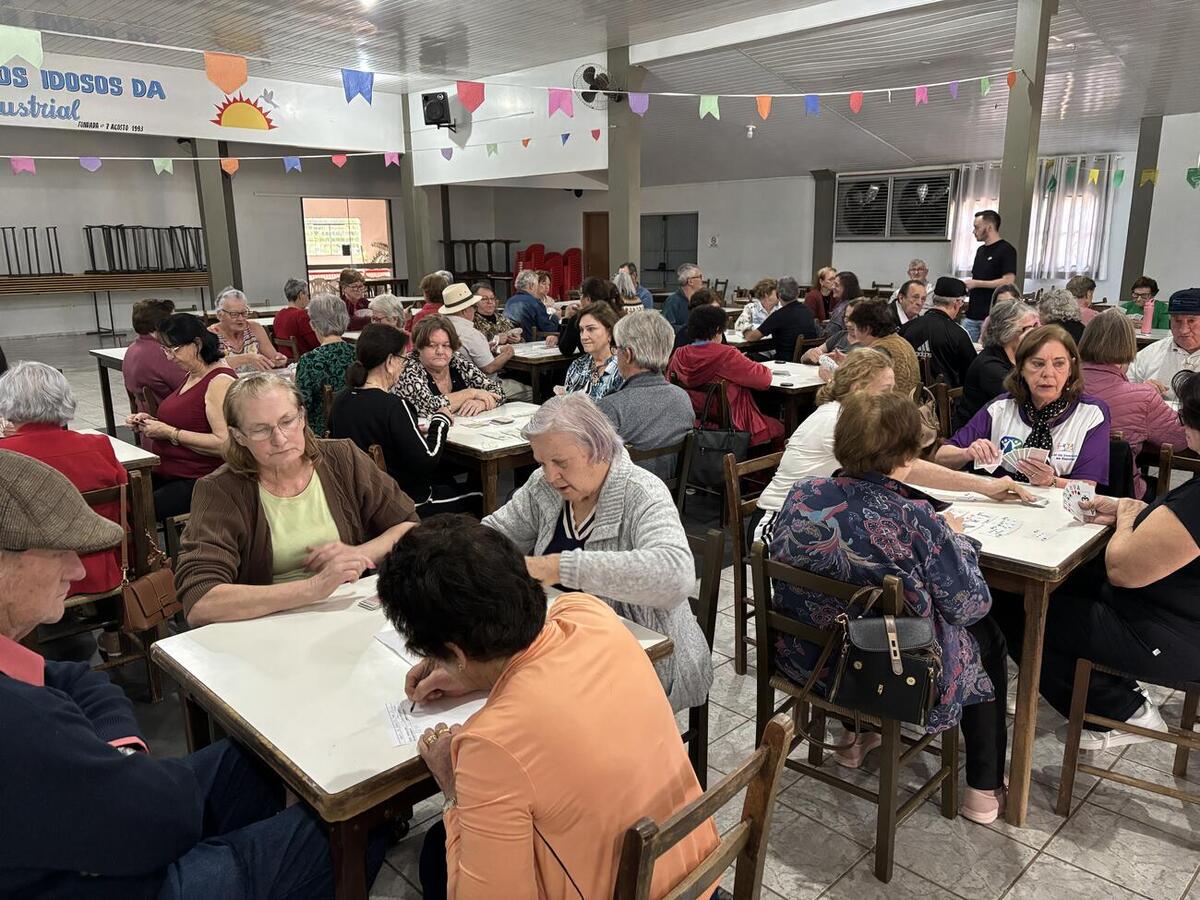 Evento teve mais de 250 partidas nas duas fases, celebrando o Dia dos Avós, comemorado no dia 26 de julho