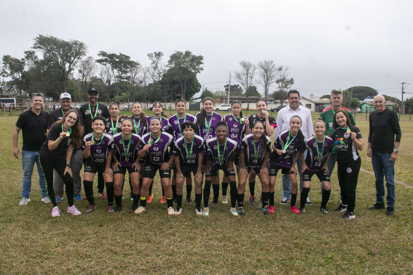 Final foi disputada nesta quinta-feira (2), no Campo dos Amadores; equipe do Cesaf representará Toledo na etapa regional dos Jeps
