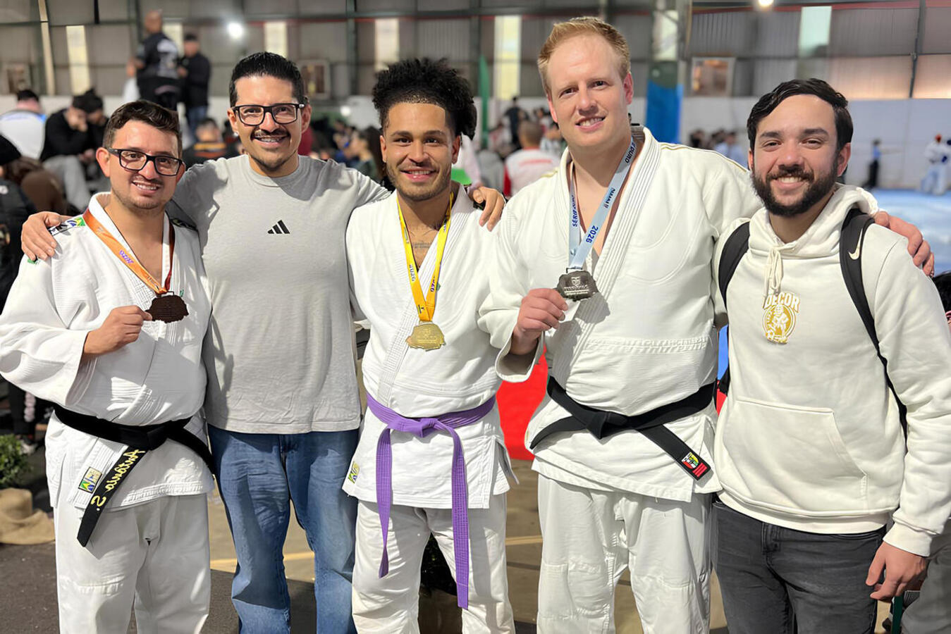 Com 109 atletas e 13 dirigentes presentes, município conquistou 3 primeiros lugares e 1 vice-campeonato em competição realizada na semana passada em Cascavel