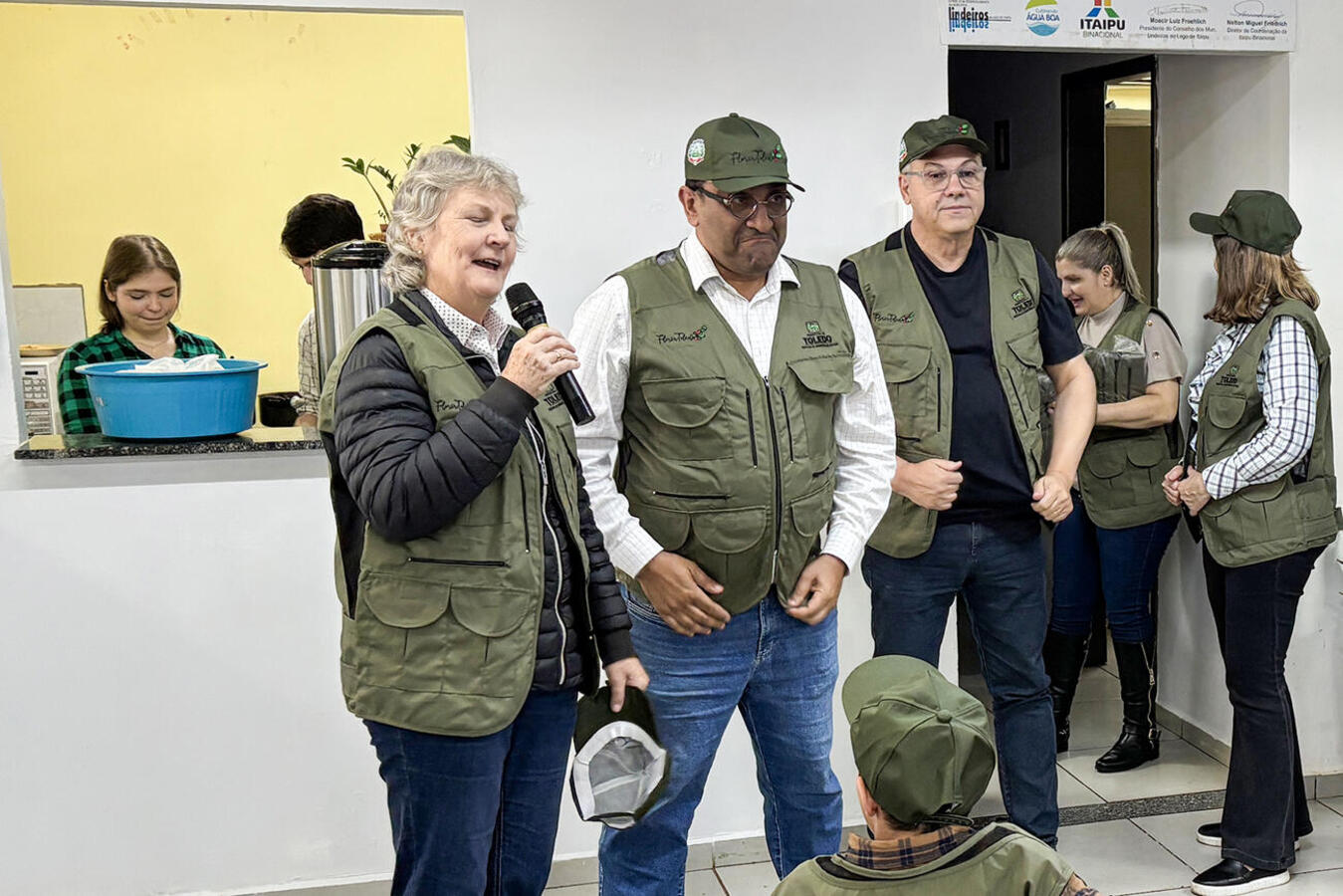Com a presença de familiares dos adolescentes atendidos pelo projeto, evento realizado no último sábado (11) também foi prestigiado por autoridades municipais