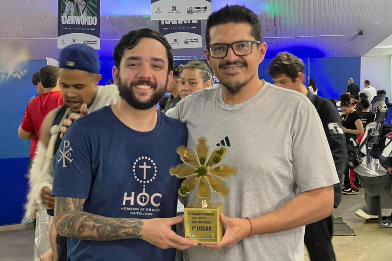 Com 109 atletas e 13 dirigentes presentes, município conquistou 3 primeiros lugares e 1 vice-campeonato em competição realizada na semana passada em Cascavel