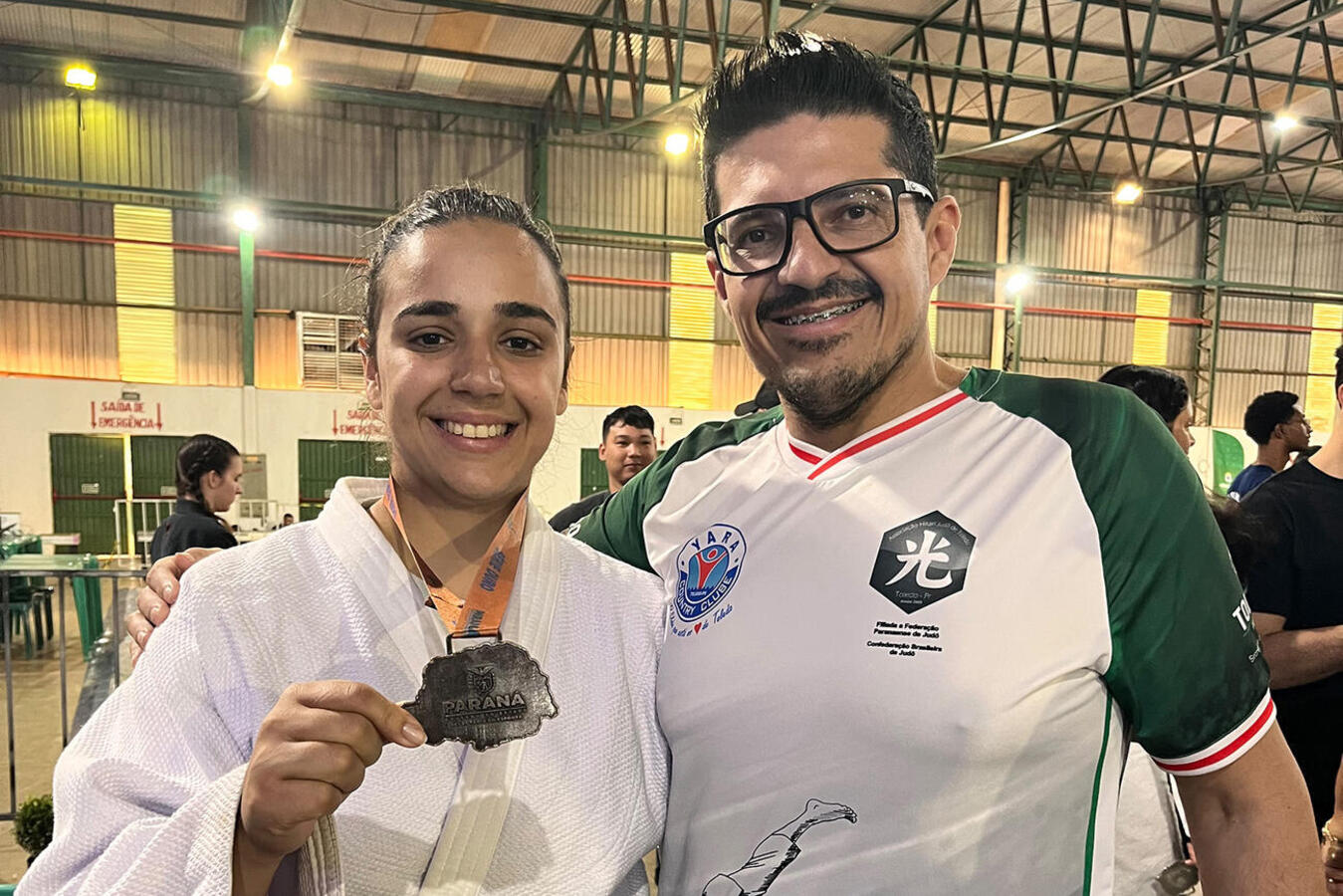 Com 109 atletas e 13 dirigentes presentes, município conquistou 3 primeiros lugares e 1 vice-campeonato em competição realizada na semana passada em Cascavel
