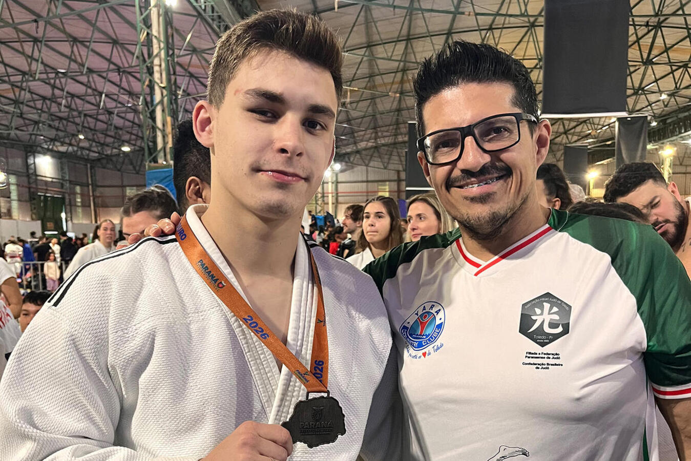 Com 109 atletas e 13 dirigentes presentes, município conquistou 3 primeiros lugares e 1 vice-campeonato em competição realizada na semana passada em Cascavel