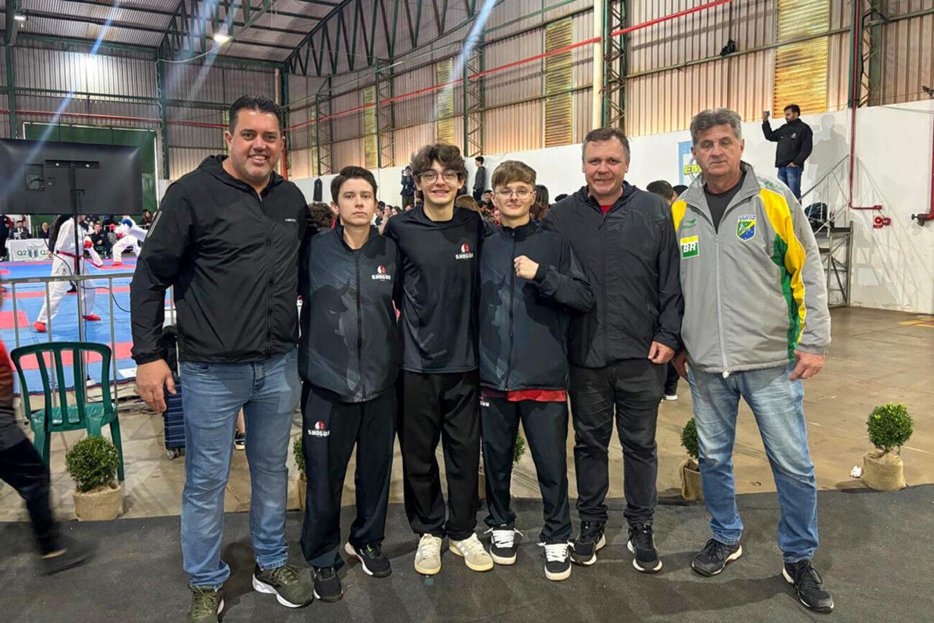 Com 109 atletas e 13 dirigentes presentes, município conquistou 3 primeiros lugares e 1 vice-campeonato em competição realizada na semana passada em Cascavel