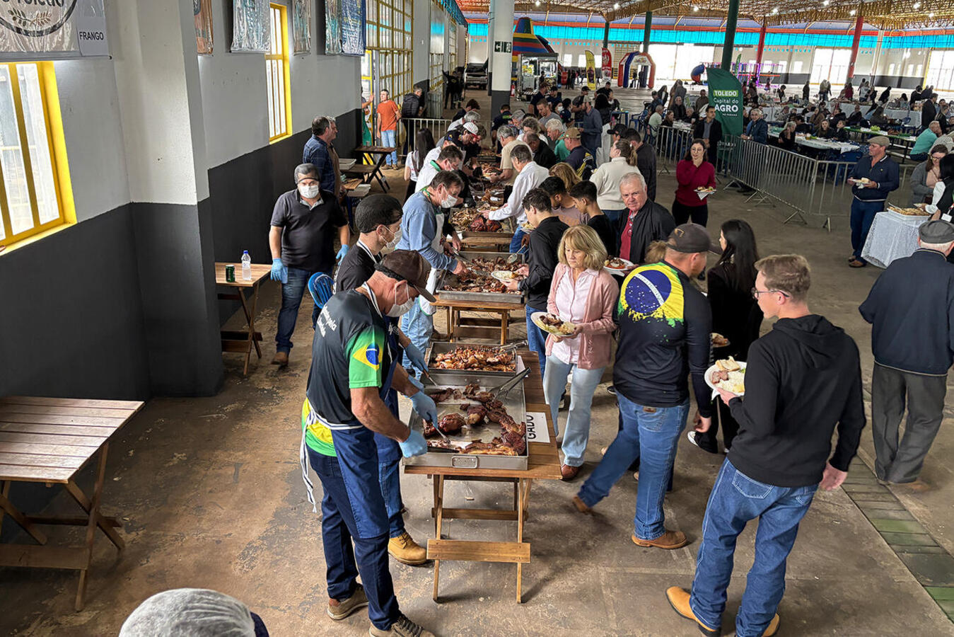 Um dos momentos mais aguardados da Semana do Agricultor 2026 ocorreu no último sábado (25) e representou a força da Capital Paranaense do Agronegócio