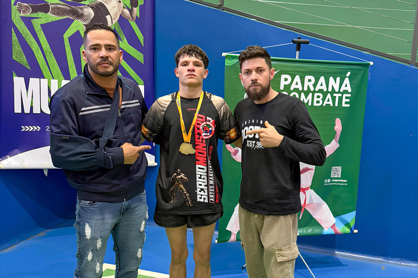 Com 109 atletas e 13 dirigentes presentes, município conquistou 3 primeiros lugares e 1 vice-campeonato em competição realizada na semana passada em Cascavel