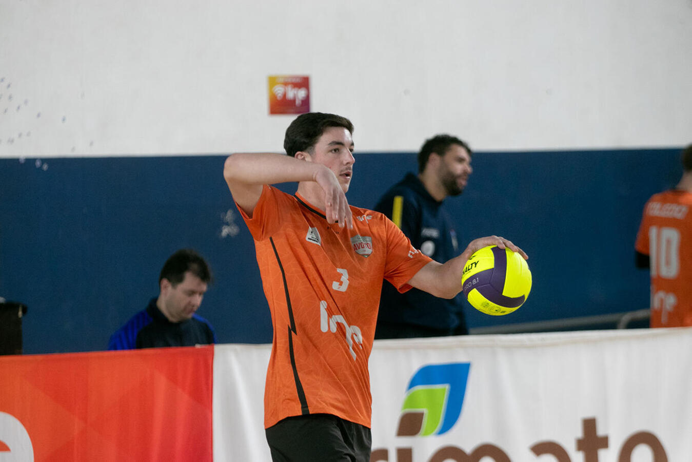 Avotol representa o município na competição, que ocorre entre terça e quinta (14 e 16) desta semana nos ginásios Hugo Zeni e Aldanir Ângelo Rossoni (antigo CCR)