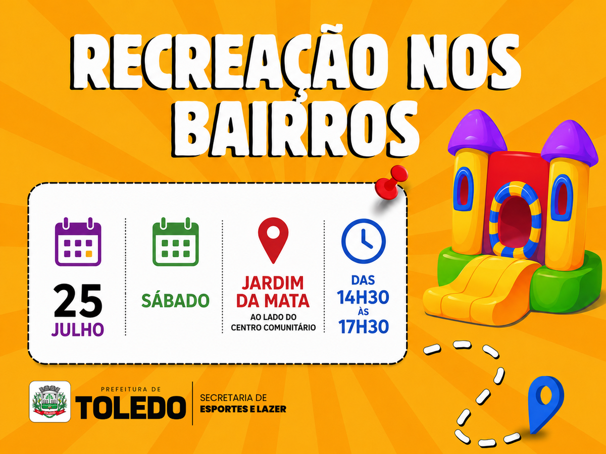 Programação gratuita da Smel será realizada das 14h30 às 17h30, ao lado do Centro Comunitário do Jardim da Mata
