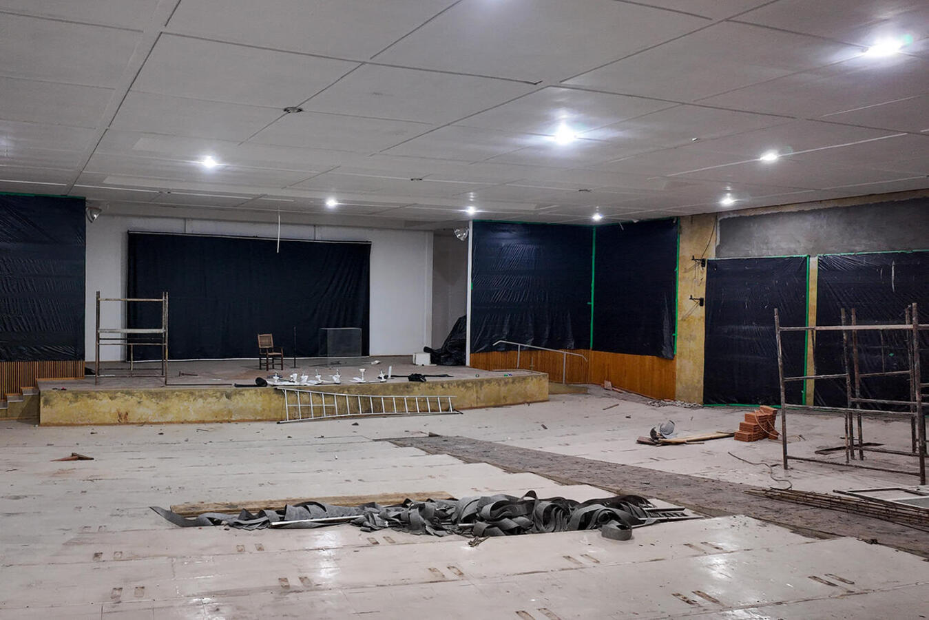 Embora prazo para entrega da obra, orçada em R$ 1,535 milhão, seja de 18 meses, Secretaria da Cultura já planeja utilizar espaço para atividades no começo de 2027