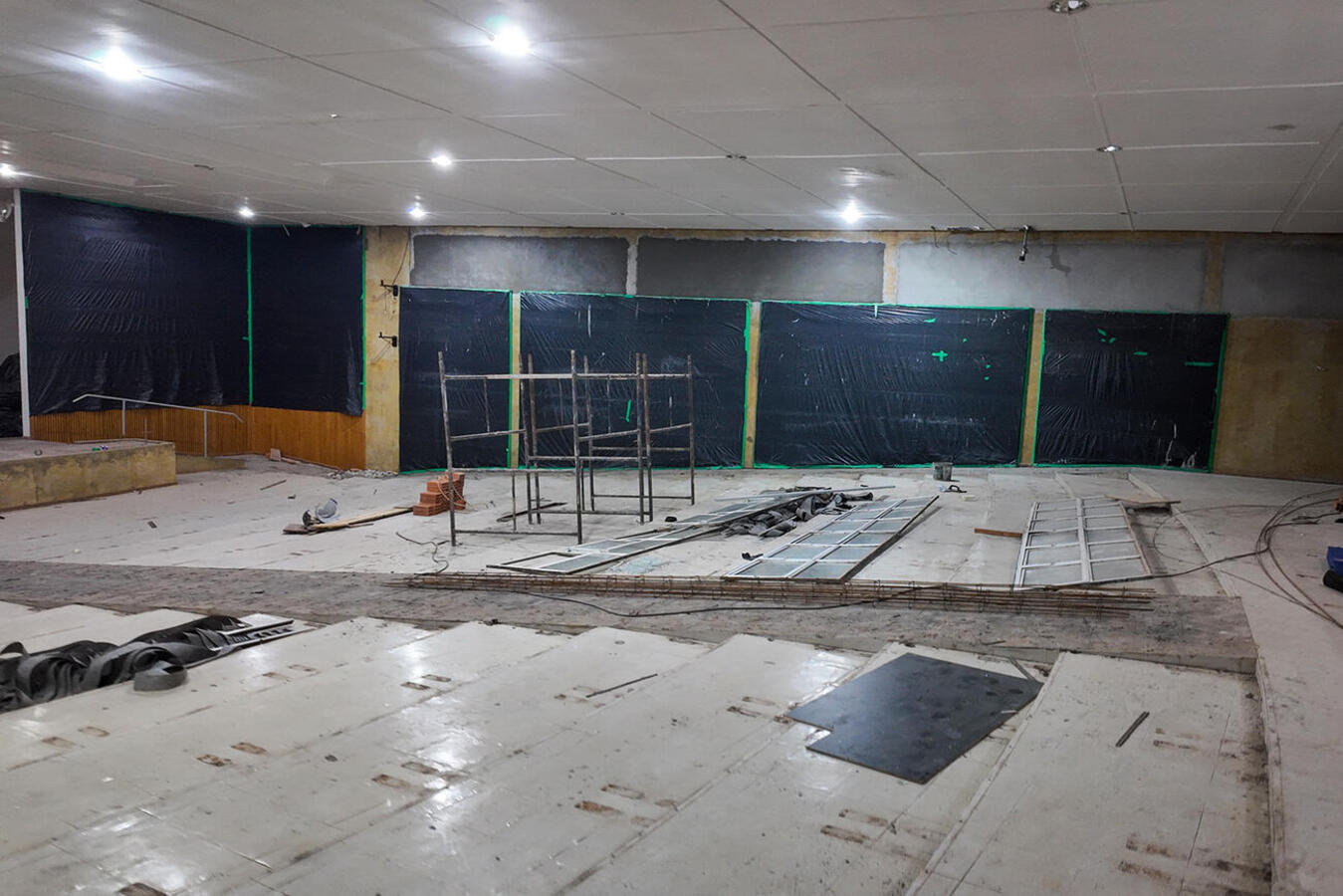 Embora prazo para entrega da obra, orçada em R$ 1,535 milhão, seja de 18 meses, Secretaria da Cultura já planeja utilizar espaço para atividades no começo de 2027