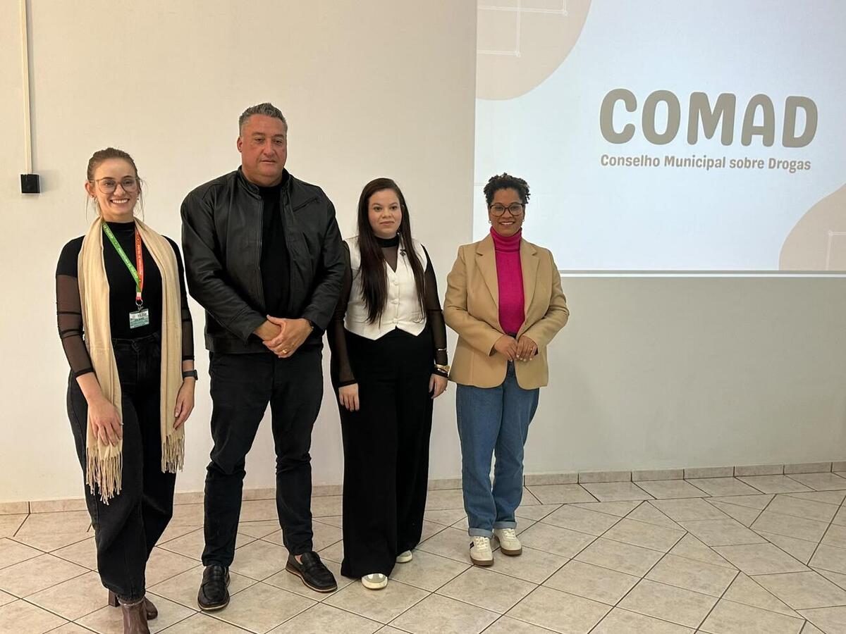 Encontro na última terça (14), na sede do CMS, definiu a composição da diretoria e deu início à retomada das atividades do Conselho Municipal sobre Drogas