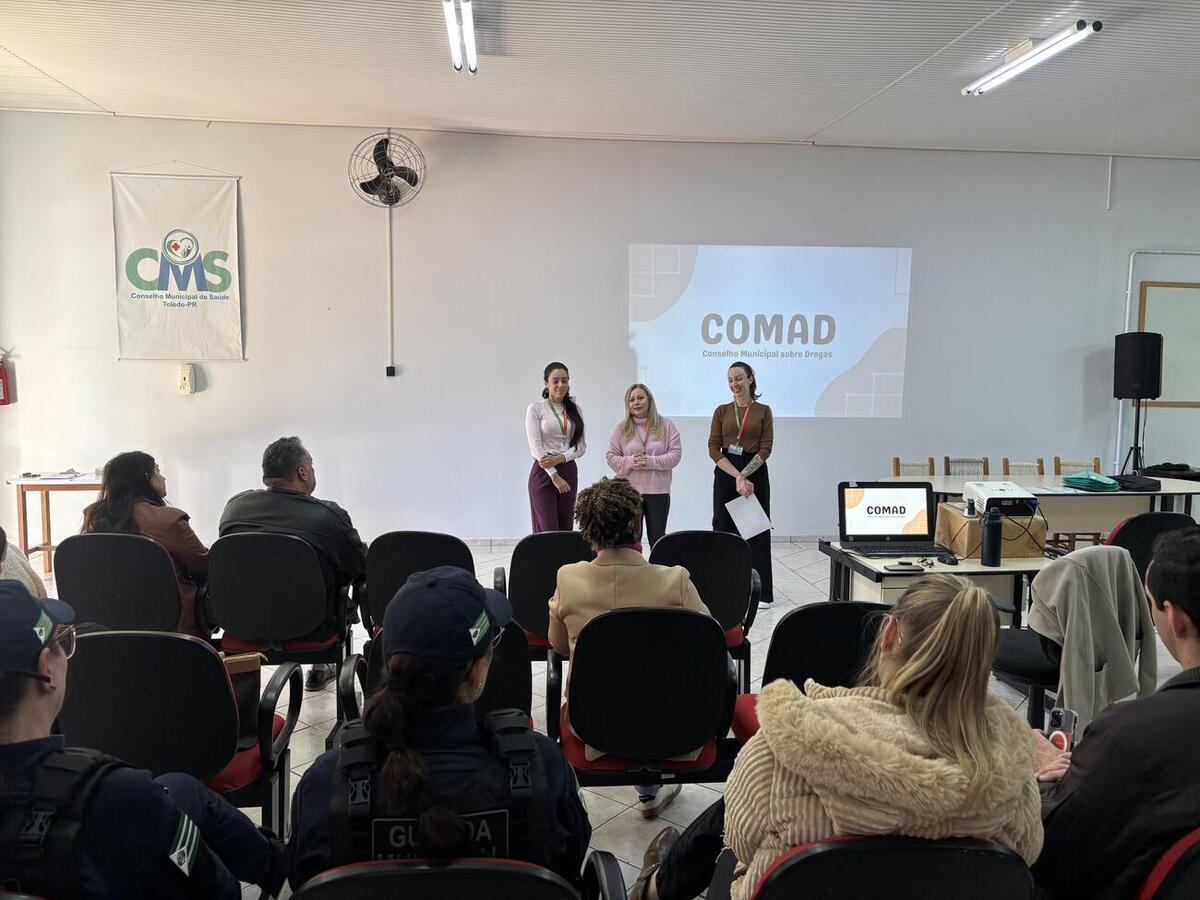 Encontro na última terça (14), na sede do CMS, definiu a composição da diretoria e deu início à retomada das atividades do Conselho Municipal sobre Drogas