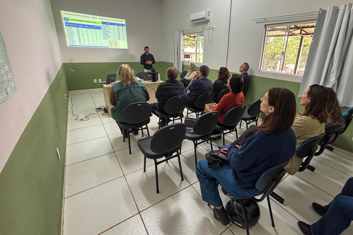 Grupo que debate ações de prevenção e tratamento de doenças causadas por arboviroses em Toledo promoveu reunião bimestral na tarde desta quinta-feira (23) 
