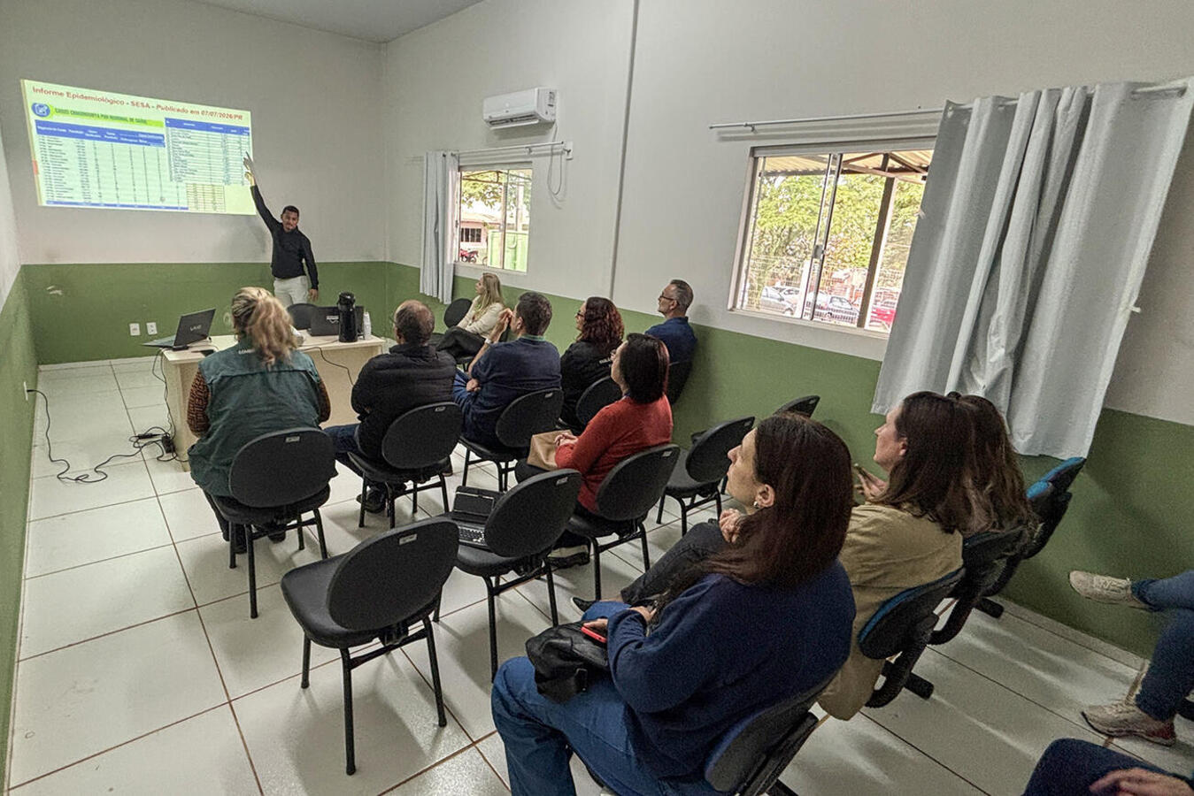 Grupo que debate ações de prevenção e tratamento de doenças causadas por arboviroses em Toledo promoveu reunião bimestral na tarde desta quinta-feira (23) 