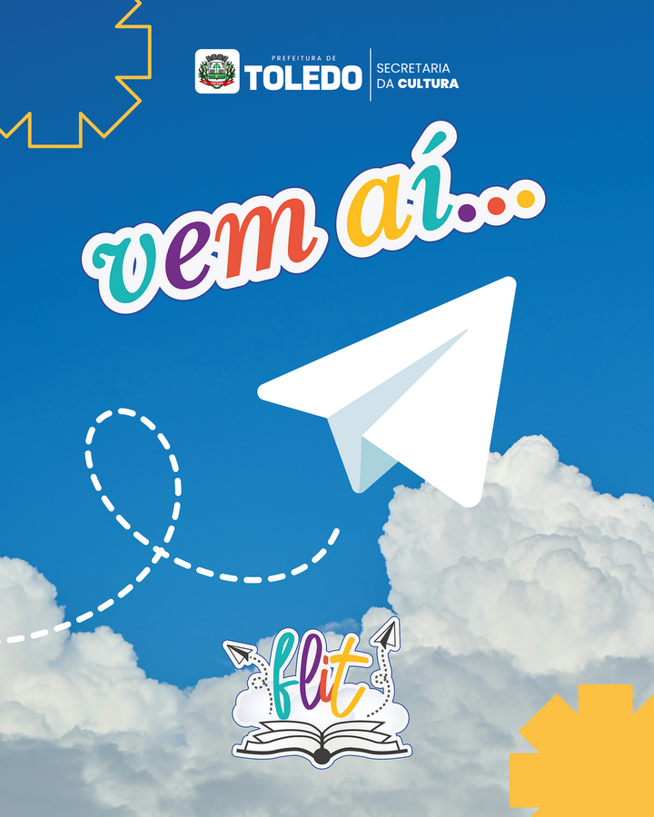 Festa Literária terá programação gratuita de 1º até 7 de agosto, com atividades na Praça Willy Barth e na Biblioteca Pública Municipal