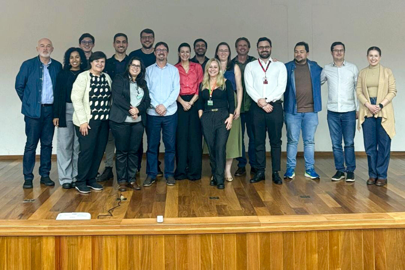Secretário de Gestão do Trabalho e da Educação na Saúde, Felipe Proenço de Oliveira, fez visitas técnicas à ESF do Jardim Europa e câmpus da UFPR