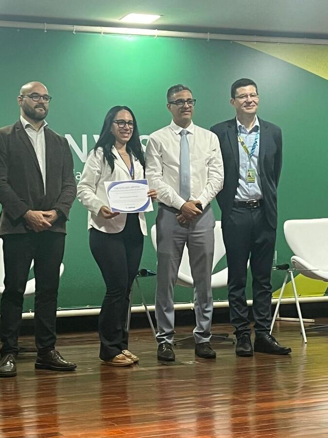 Reconhecimento é resultado de planejamento e dedicação da equipe. Prêmio marca o início de um processo contínuo de melhorias