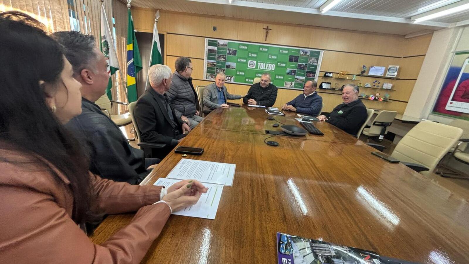 Instituição apresentou demandas, convidou o município para eventos e destacou a importância do apoio da comunidade para manter trabalho desenvolvido em Toledo