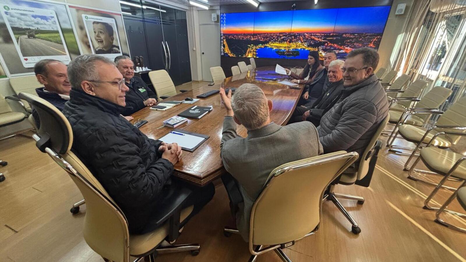 Instituição apresentou demandas, convidou o município para eventos e destacou a importância do apoio da comunidade para manter trabalho desenvolvido em Toledo