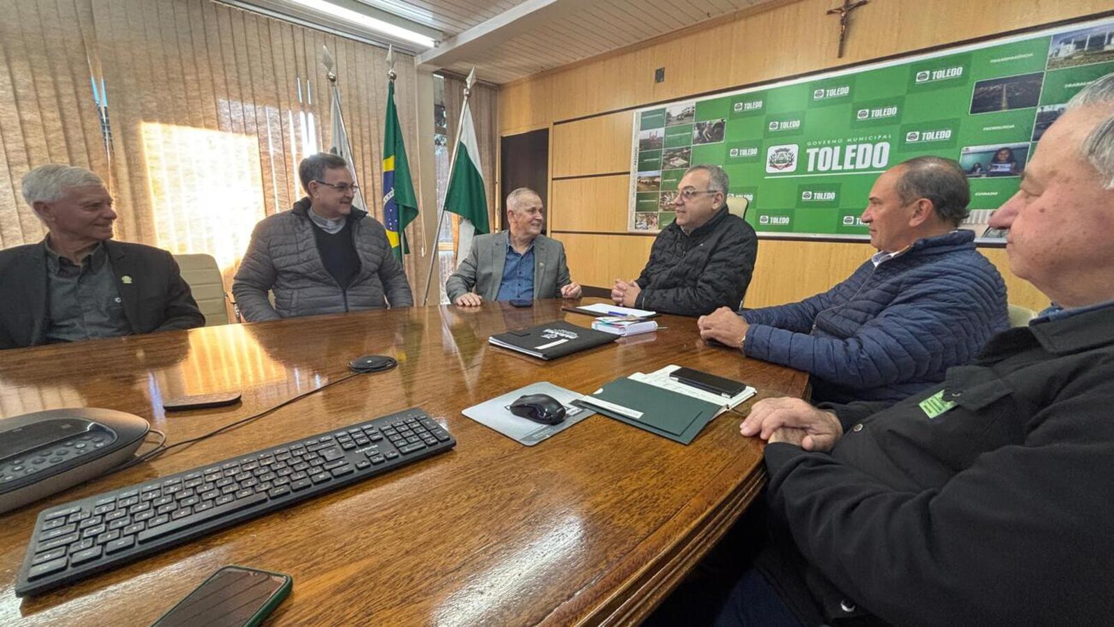 Instituição apresentou demandas, convidou o município para eventos e destacou a importância do apoio da comunidade para manter trabalho desenvolvido em Toledo