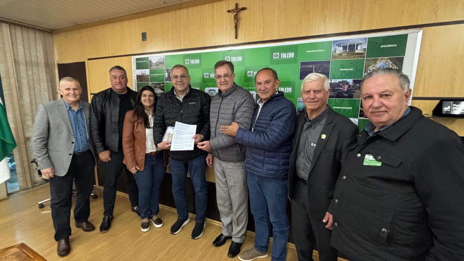 Instituição apresentou demandas, convidou o município para eventos e destacou a importância do apoio da comunidade para manter trabalho desenvolvido em Toledo
