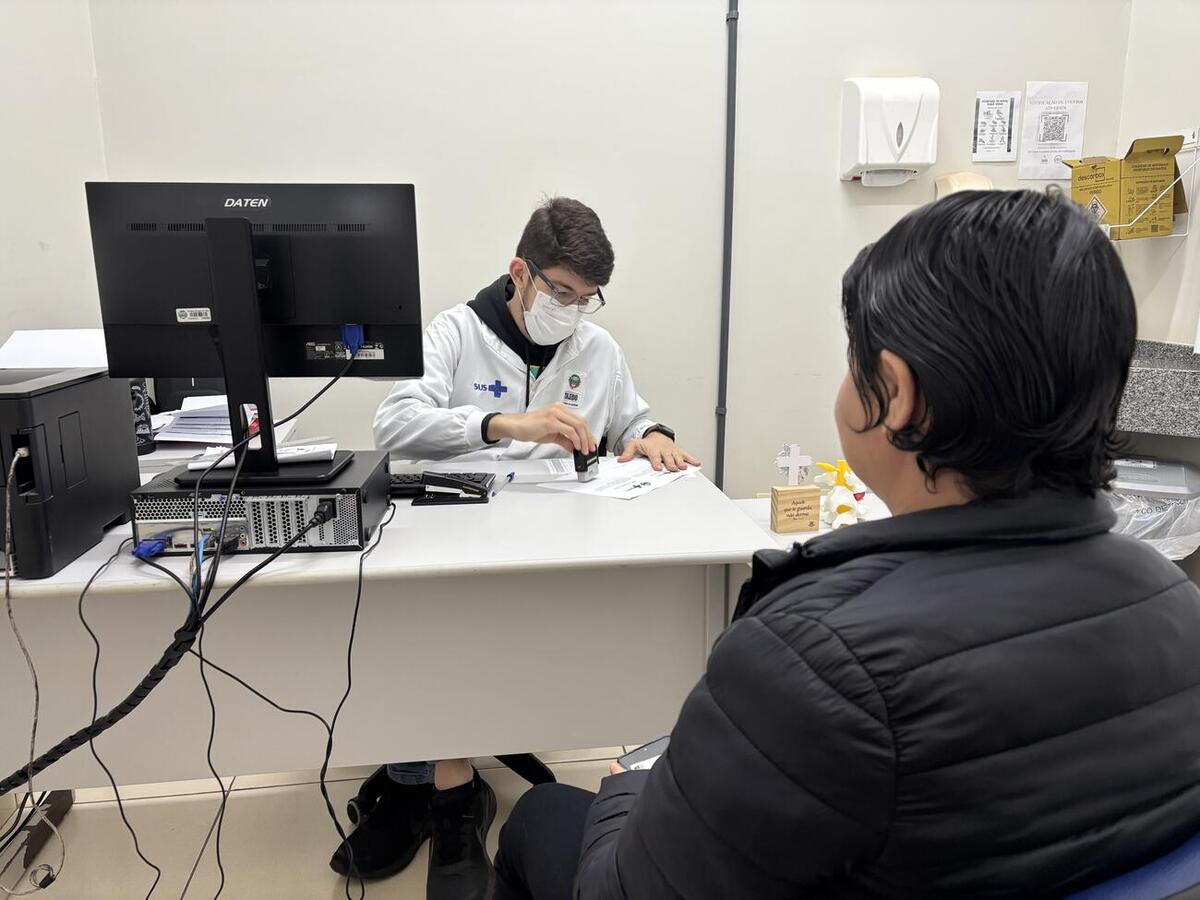 Ação realizada no último sábado (22) contabilizou 244 atendimentos, entre consultas, procedimentos odontológicos e vacinação