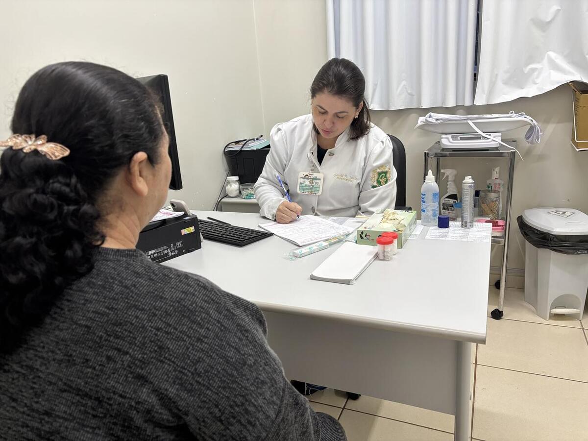 Ação realizada no último sábado (22) contabilizou 244 atendimentos, entre consultas, procedimentos odontológicos e vacinação