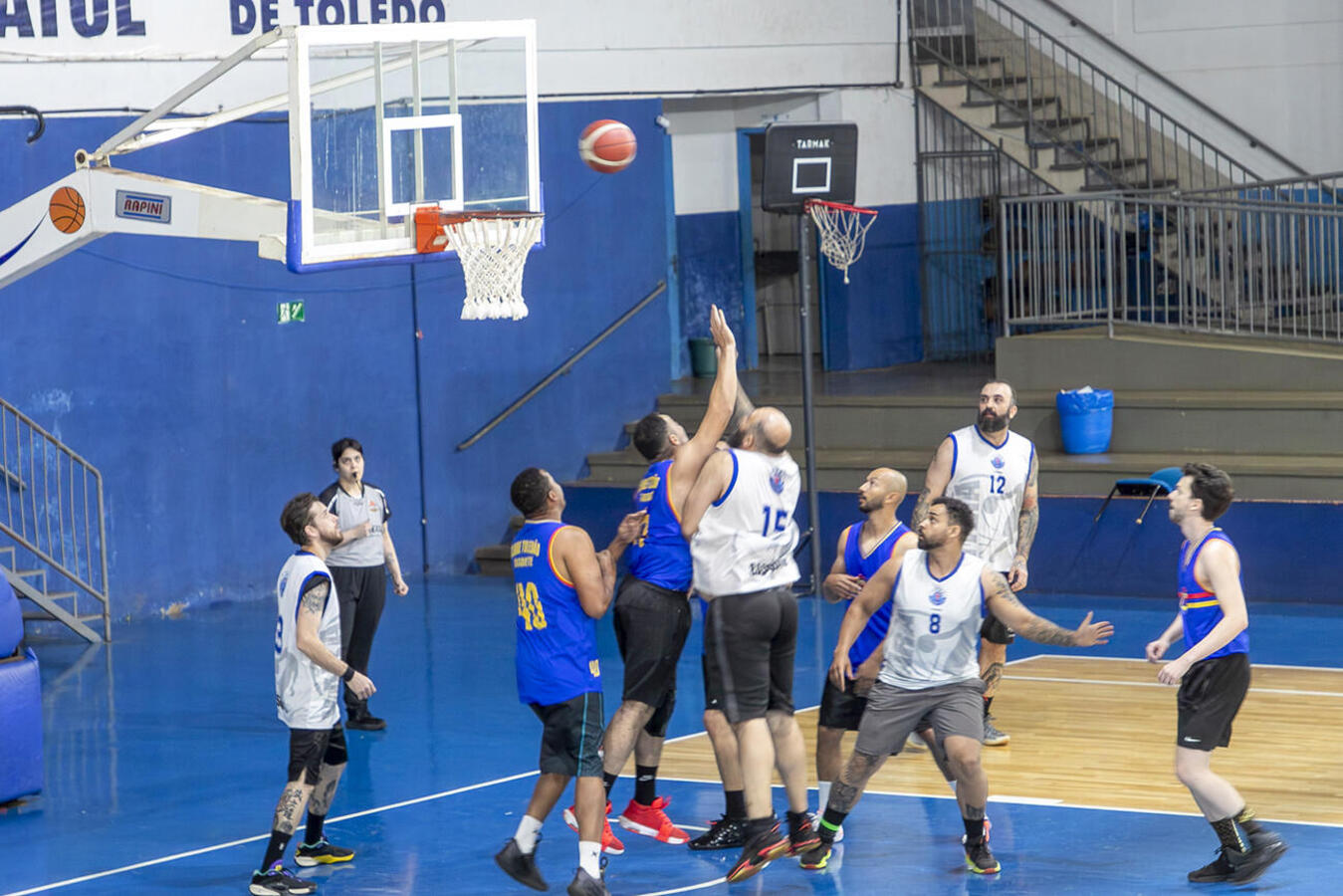 Várias praças desportivas viveram as emoções da última etapa dos Jogos Abertos de Toledo; campeões de todas as disputas serão premiados amanhã (1º/9) à noite