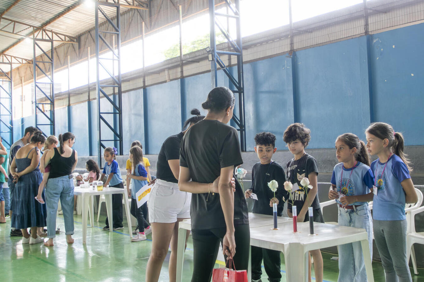 Atividade reuniu 14 trabalhos científicos elaborados por aproximadamente 300 alunos do 3º ao 5º ano