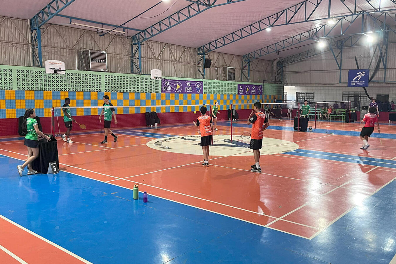 Várias praças desportivas viveram as emoções da última etapa dos Jogos Abertos de Toledo; campeões de todas as disputas serão premiados amanhã (1º/9) à noite