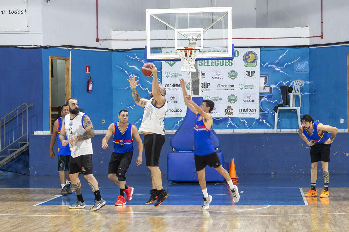 Várias praças desportivas viveram as emoções da última etapa dos Jogos Abertos de Toledo; campeões de todas as disputas serão premiados amanhã (1º/9) à noite