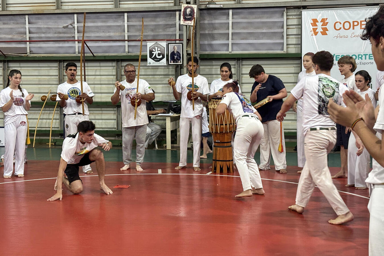 Várias praças desportivas viveram as emoções da última etapa dos Jogos Abertos de Toledo; campeões de todas as disputas serão premiados amanhã (1º/9) à noite