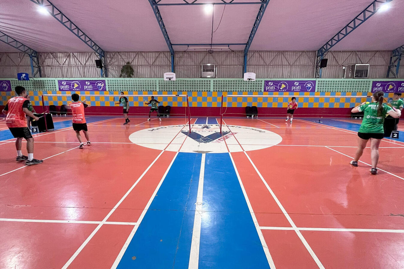 Várias praças desportivas viveram as emoções da última etapa dos Jogos Abertos de Toledo; campeões de todas as disputas serão premiados amanhã (1º/9) à noite