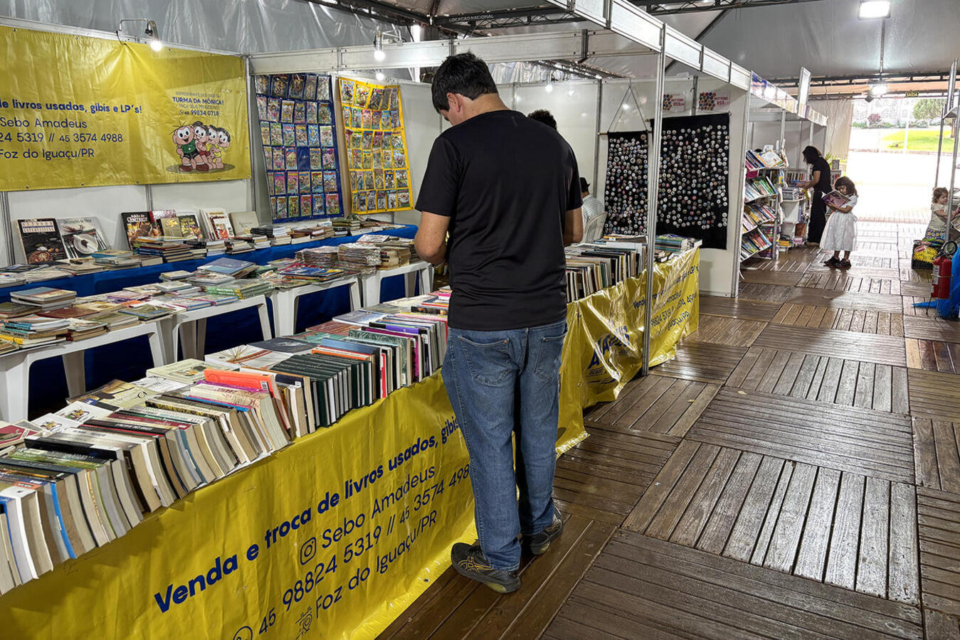 Abertura oficial da edição 2026 da Festa Literária de Toledo ocorreu no sábado (1º); no dia seguinte, vencedores do Paulo Leminski e do Edy Braun foram conhecidos