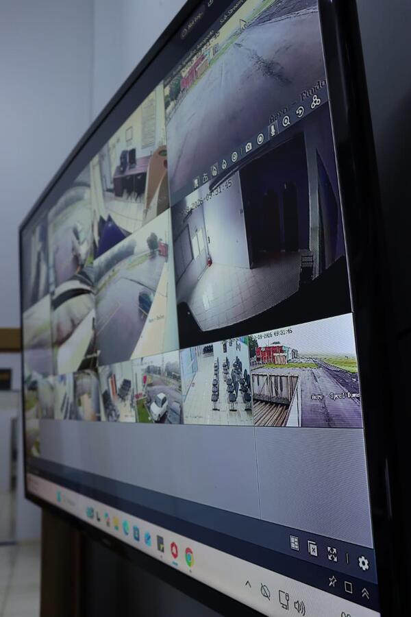Central de Monitoramento e vigilância 24 horas são algumas das novidades implantadas no local para melhorar a segurança