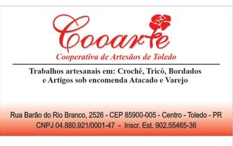Cooarte - Cooperativa de Artesãos de Toledo