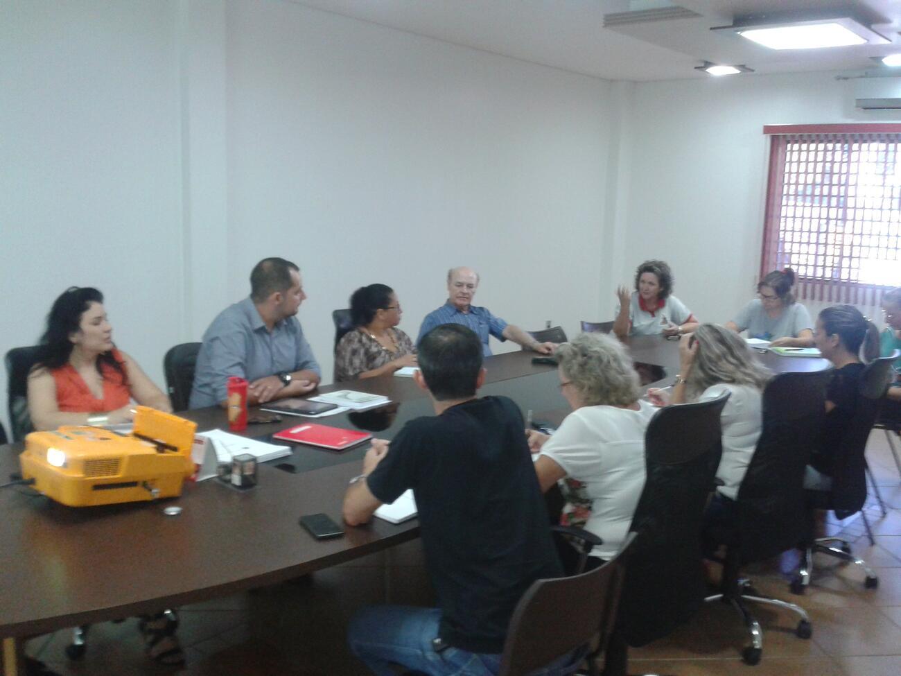 REUNIÃO ORDINÁRIA 23/03/2018